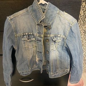 american eagle jean jacket